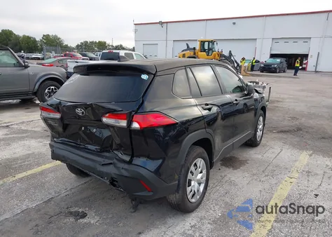 2025 Toyota Corolla Cross L z USA, uszkodzony, nr VIN 7MUAAAAG7SV149014